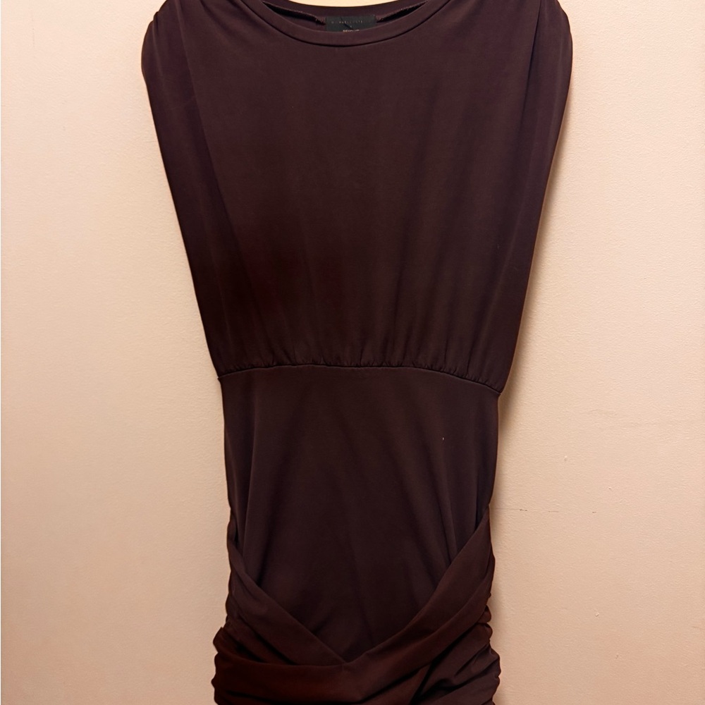 Elegant Brown Dress